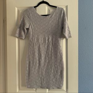 Free People: Form Fitting Mini Dress